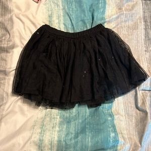 @ Cat & Jack XS Black Sequins Skirt